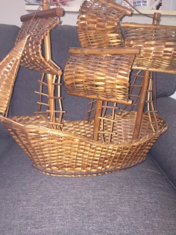 Wicker ship for Sale