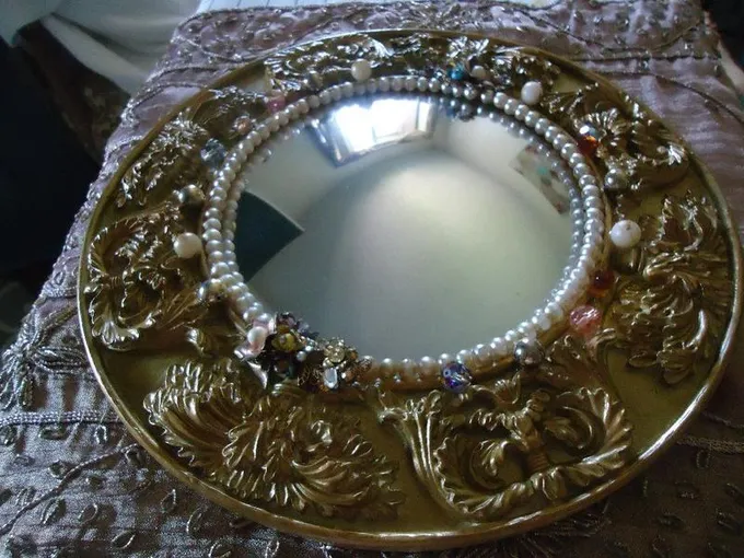 Antique 1900 Mirror for Sale