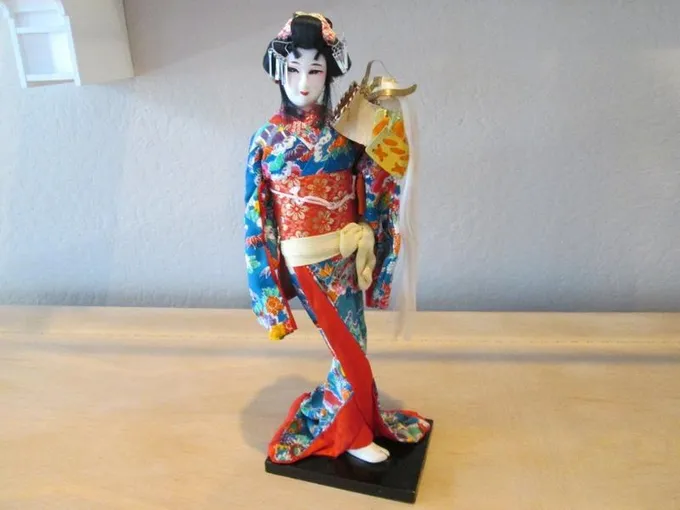 Japanese Geisha Doll for Sale
