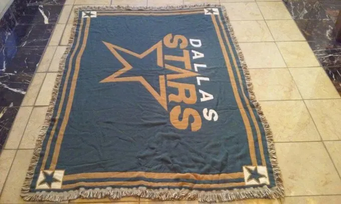 Dallas Stars Blanket 45" x 69" Collectible edition for Sale