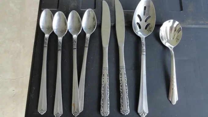 Vintage Silverware for Sale