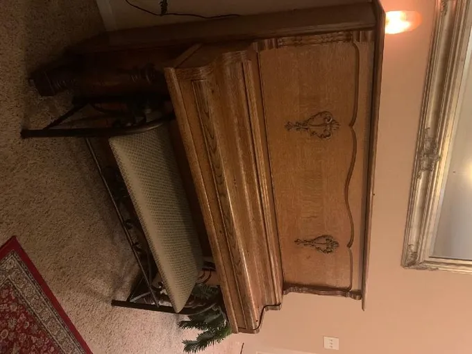 1906 Wellington Chicago Restored Upright Piano for Sale