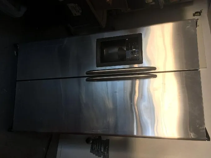 GE Refrigerator - Chrome finish for Sale