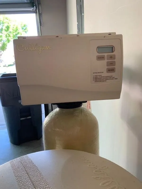 Culligan Medalist water softener and Aqua-Clear Drinking Water system for Sale