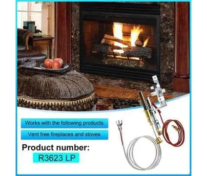 ? Brand New R3623 LP Propane Fireplace Pilot Assembly - Fits Empire Models for Sale