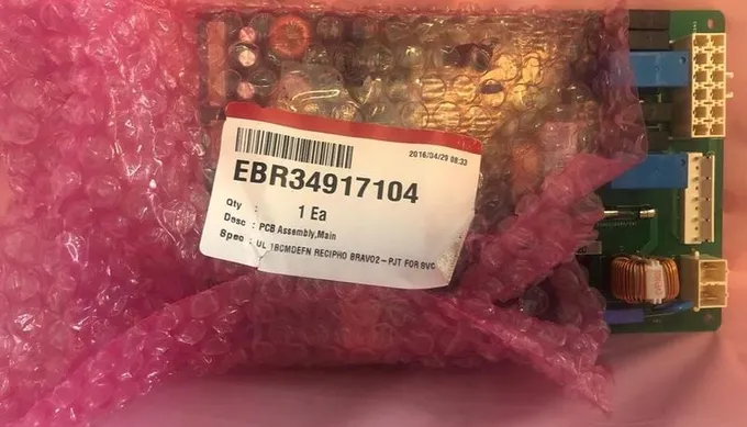 New. EBR34917104 Kenmore Refrigerator Main Electronic Control Board for Sale