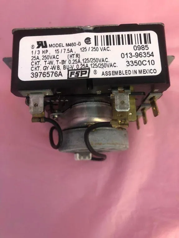 3976576A Whirlpool Kenmore Dryer Timer for Sale