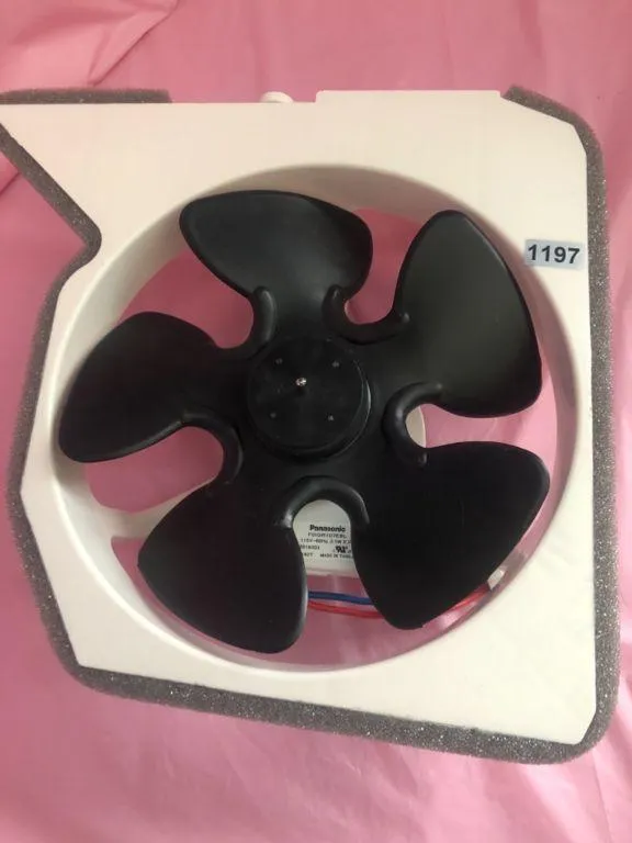 BRAND NEW Frigidaire 242018303 FRTD2021AS0 Refrigerator Fan Motor with Shroud for Sale