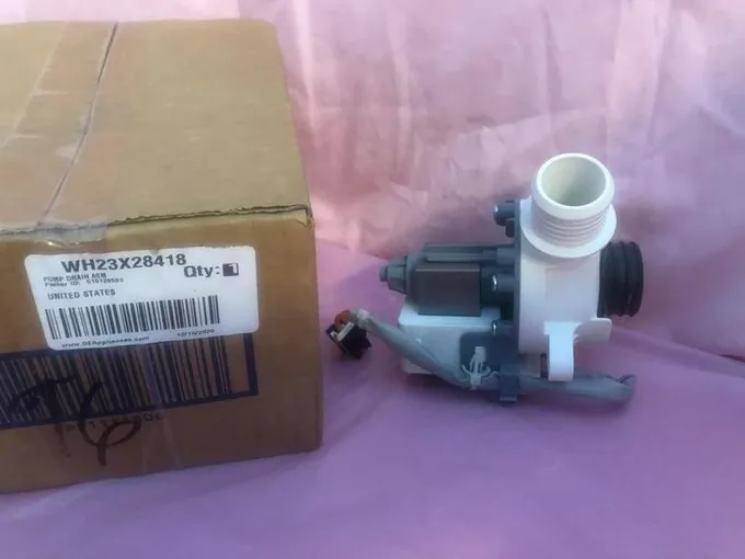 GE Washer Pump WH23X24178, WH23X28418 Brand New for Sale