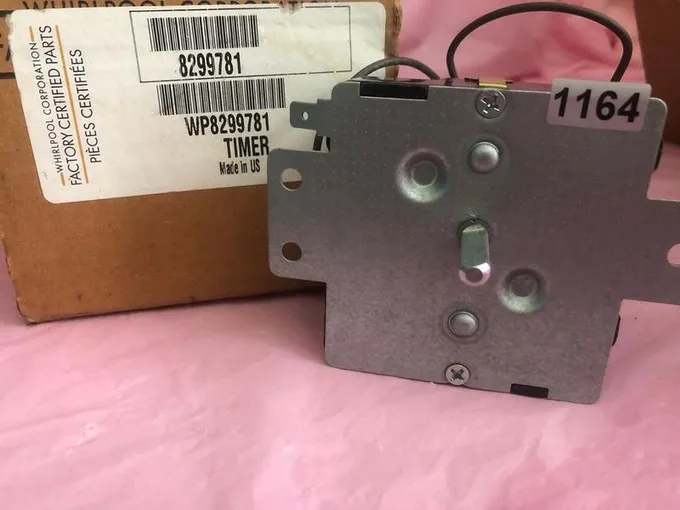 GENUINE OEM Whirlpool Dryer Timer Part # WP8299781 for Sale