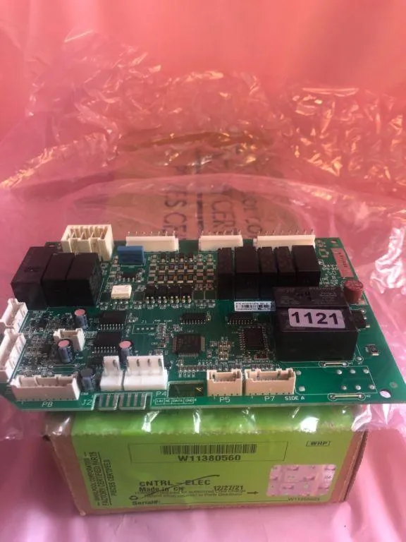 Whirlpool refridgerator control Board W11380560 for Sale