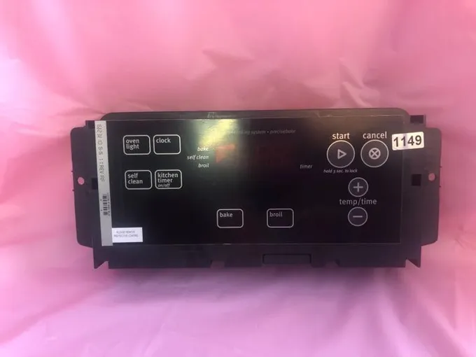 Whirlpool Range Control Board w Overlay W10236240 for Sale