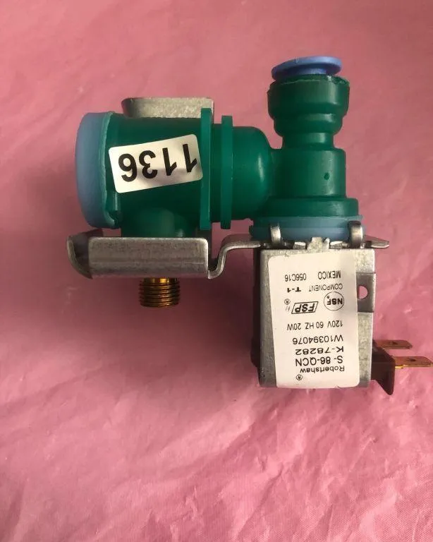 Whirlpool Fridge Water Valve Part # W10394076 for Sale