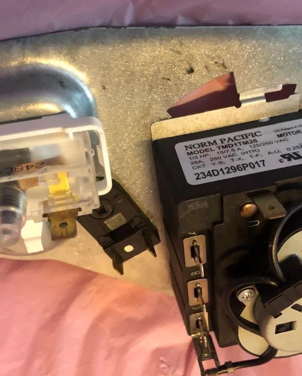 GE Stackable Timer Part # WE04X22654 for Sale