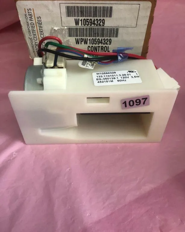 Whirlpool Fridge Air Damper Control Part # W10594329 for Sale