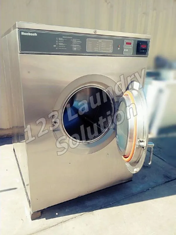 For Sale Huebsch Front Load 80 lbs Washer 200-240v Stainless Steel HC80VXVQU6