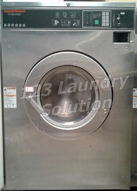 For Sale Speed Queen Commercial Front Load Washer 60LB 1/3PH SC60BCFXU6 0001