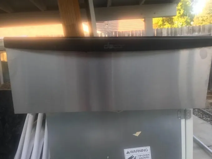 Decor 27 warming drawer for Sale