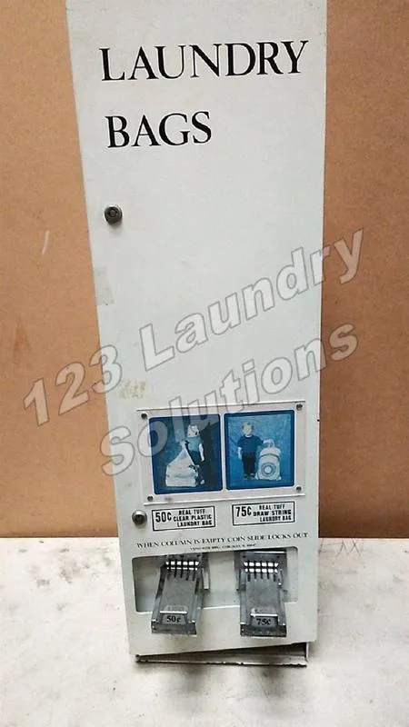 Good Conditon Laundry 50 & 70 Bags Dispenser Used for Sale