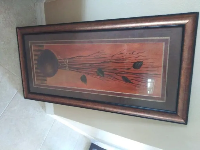 Framed Picture for Sale