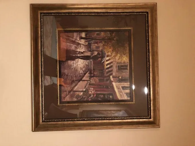 Oil painting and print for Sale