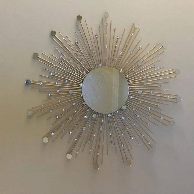 Sunburst decor for Sale