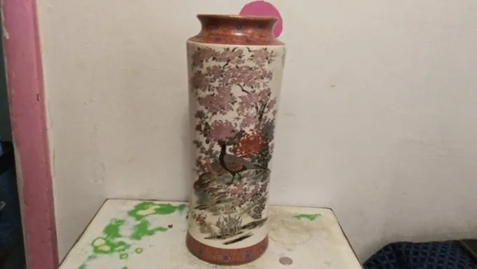 12" Shibatta Vase for Sale