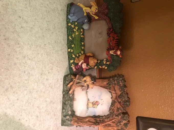 Winnie the Pooh picture frames for Sale
