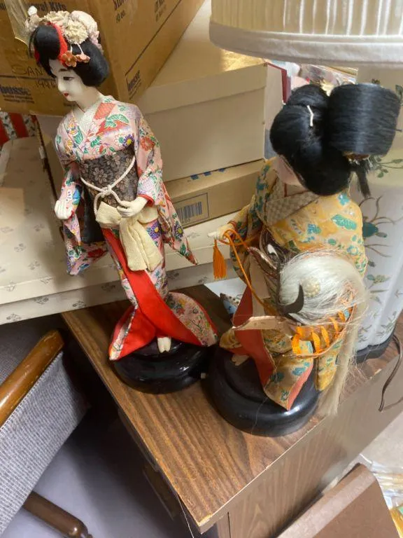 japanese dolls for Sale