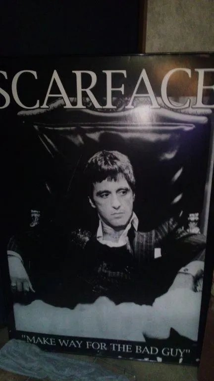 Scarface Huge Poster for Sale