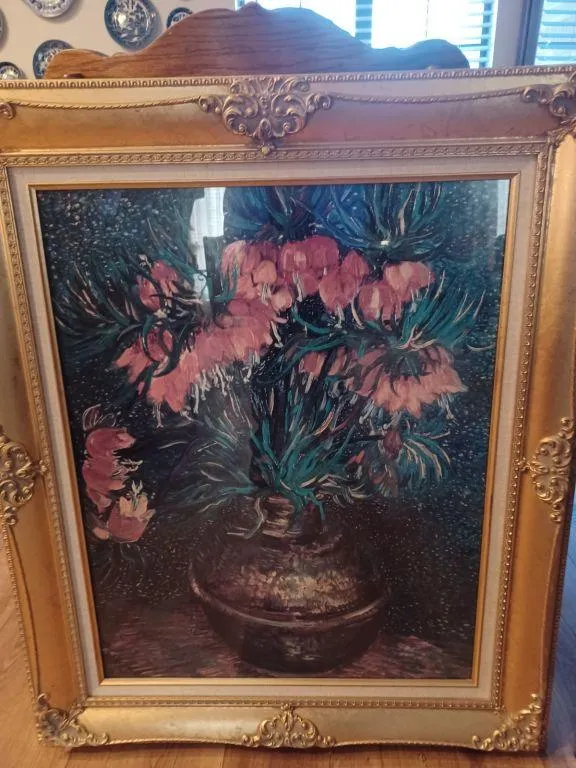 Floral Print 4'x3' for Sale