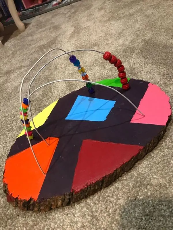 Wire sculpture for Sale