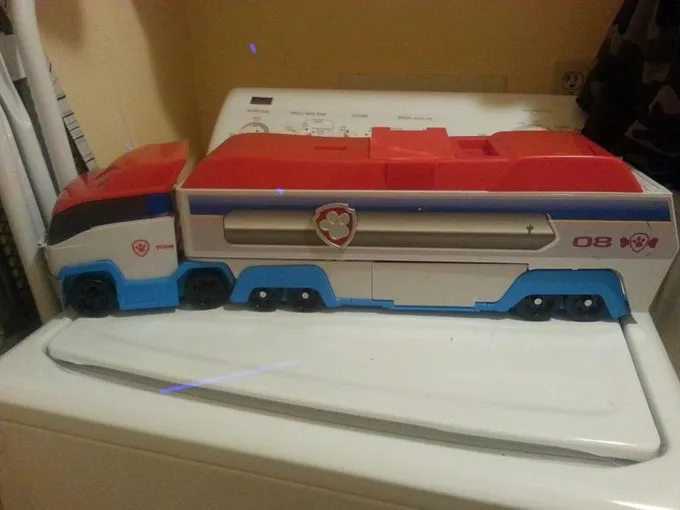 Paw patrol truck makes sounds excellent condition for Sale