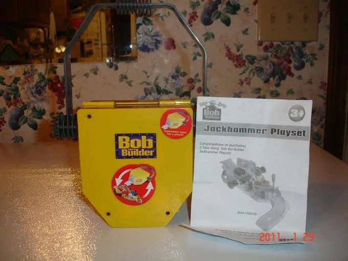 Bob The Builder Take-Along Jackhammer Playset for Sale