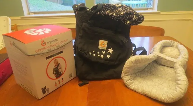 Ergobaby Original 3-Position Baby Carrier for Sale