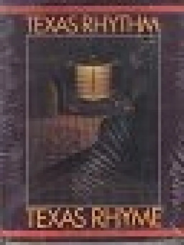 TEXAS RHYTHM TEXAS RHYME ~ Still SealedHardcover! for Sale