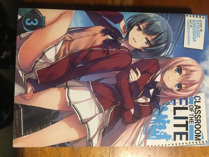 Light Novel - Classroom of the Elite Vol. 3 (Not manga) for Sale