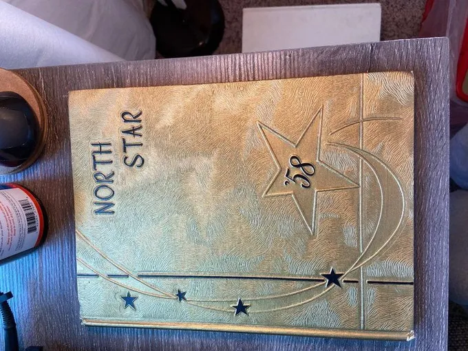 1958 Northside High School Yearbook Free shipping for Sale