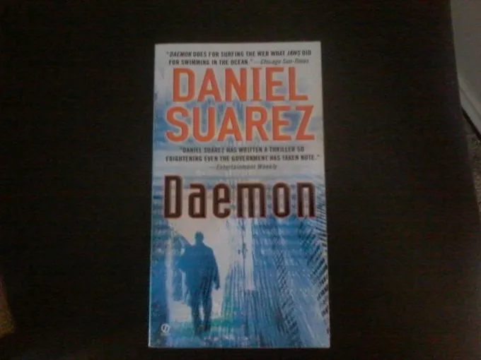 DAEMON By Daniel Suarez for Sale