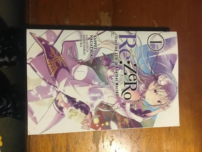 Light Novel - Re: Zero: Starting Life in Another World Vol. 1 (Not manga) for Sale