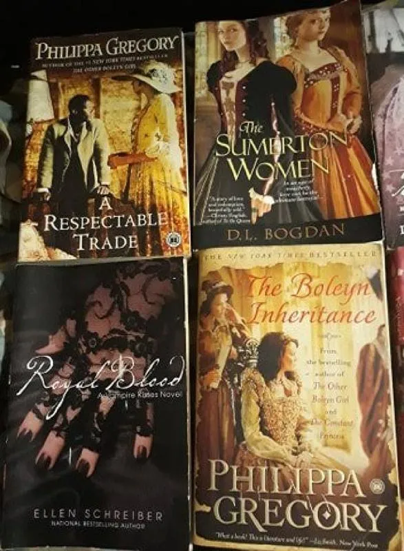 Bundle of 11 Historical/Magical/Romance books! for Sale