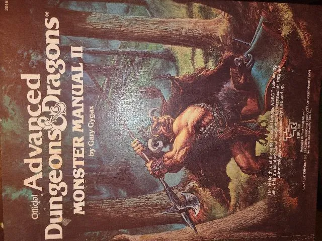 Advanced D&D Dungeon Master Manuals for Sale