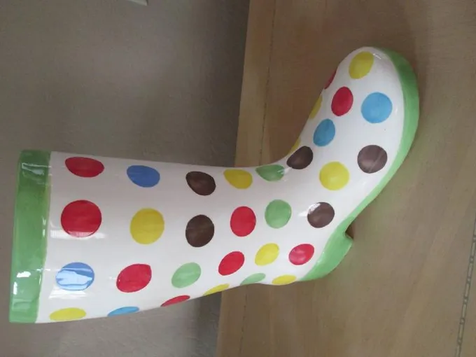 Giant BOOT Vase for Sale