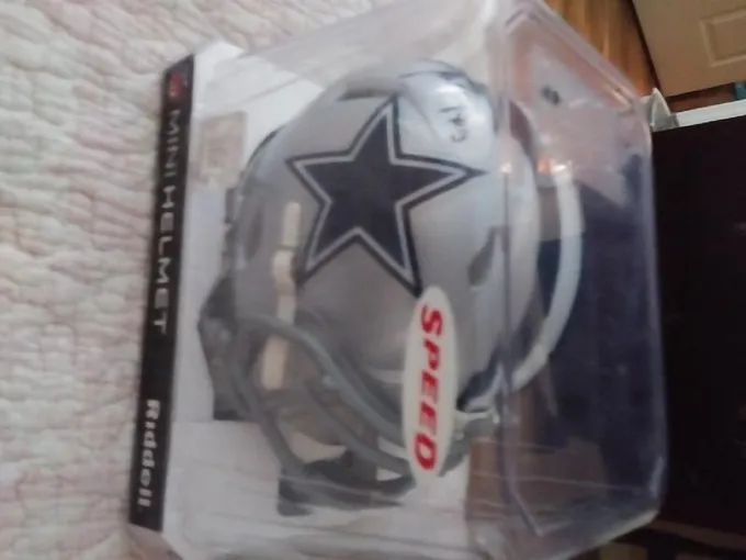 Michael gallup mini riddell helment for Sale