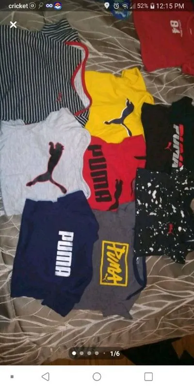 Baby boy clothes 6to9 months for Sale