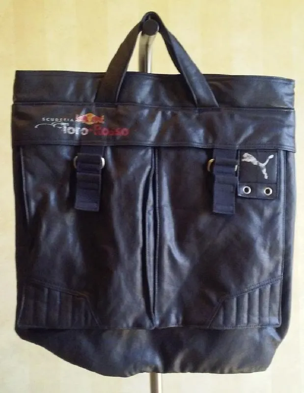 Puma Red Bull Formula One Scuderia Toro Rosso Official Helmet Bag for Sale
