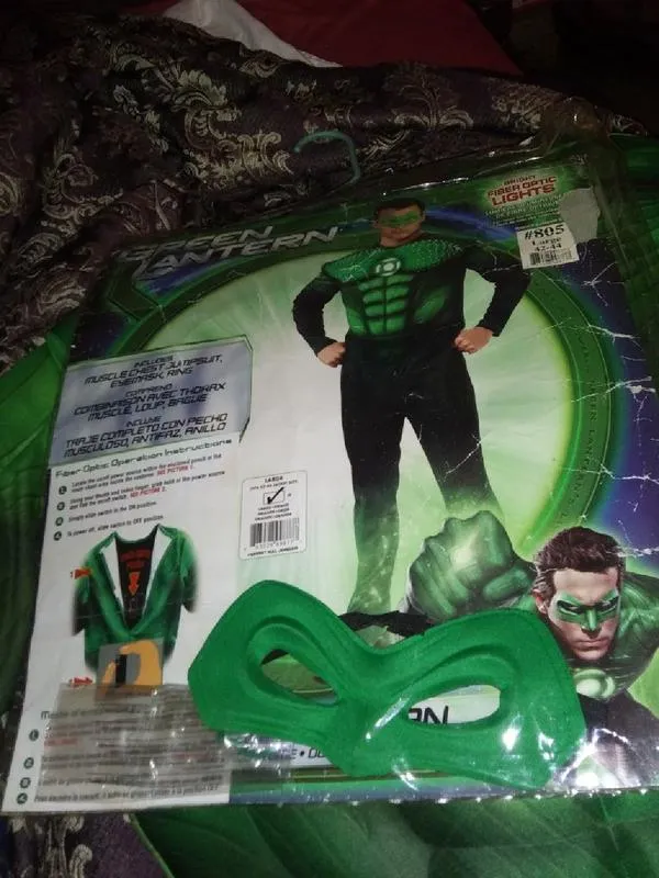 Green Lantern Halloween Costume for Sale