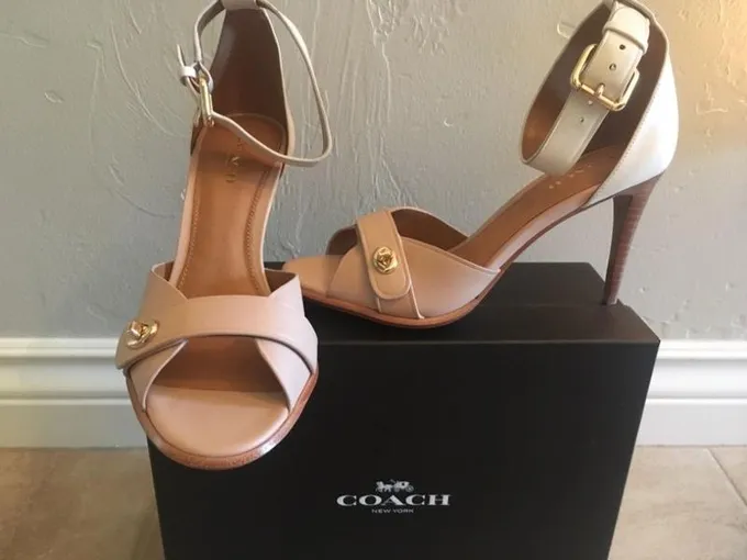 Coach Sandal Heels. Brand New for Sale