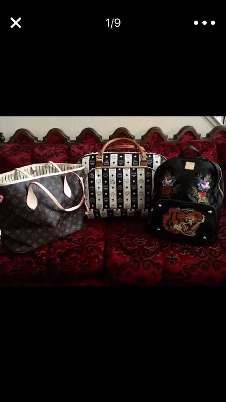 NAME BRAND ITEMS MCM, Gucci, Louis Vuitton etc for Sale