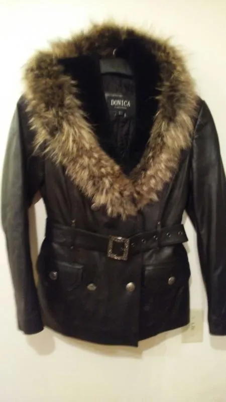 50% off Italian Leather Coat Was $400 now $2 0 Christmas Special for Sale